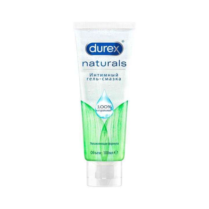 Durex Naturals интимный гель-смазка туба 100 мл 1 шт