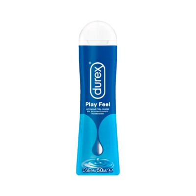 Durex Play Feel интимный гель-смазка для дополнительного увлажнения 50 мл флакон 1 шт