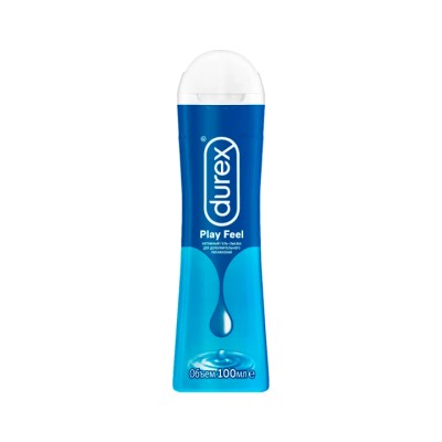 Durex Play Feel интимный гель-смазка для дополнительного увлажнения 100 мл флакон 1 шт