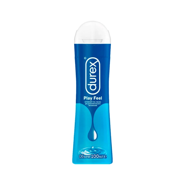 Durex Play Feel интимный гель-смазка для дополнительного увлажнения 100 мл флакон 1 шт