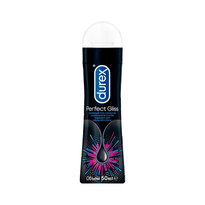 Durex Perfect Gliss интимный гель-смазка на силиконовой основе 50 мл флакон 1 шт