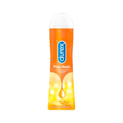 Durex Play Heat интимный гель-смазка с согревающим эффектом 50 мл флакон 1 шт