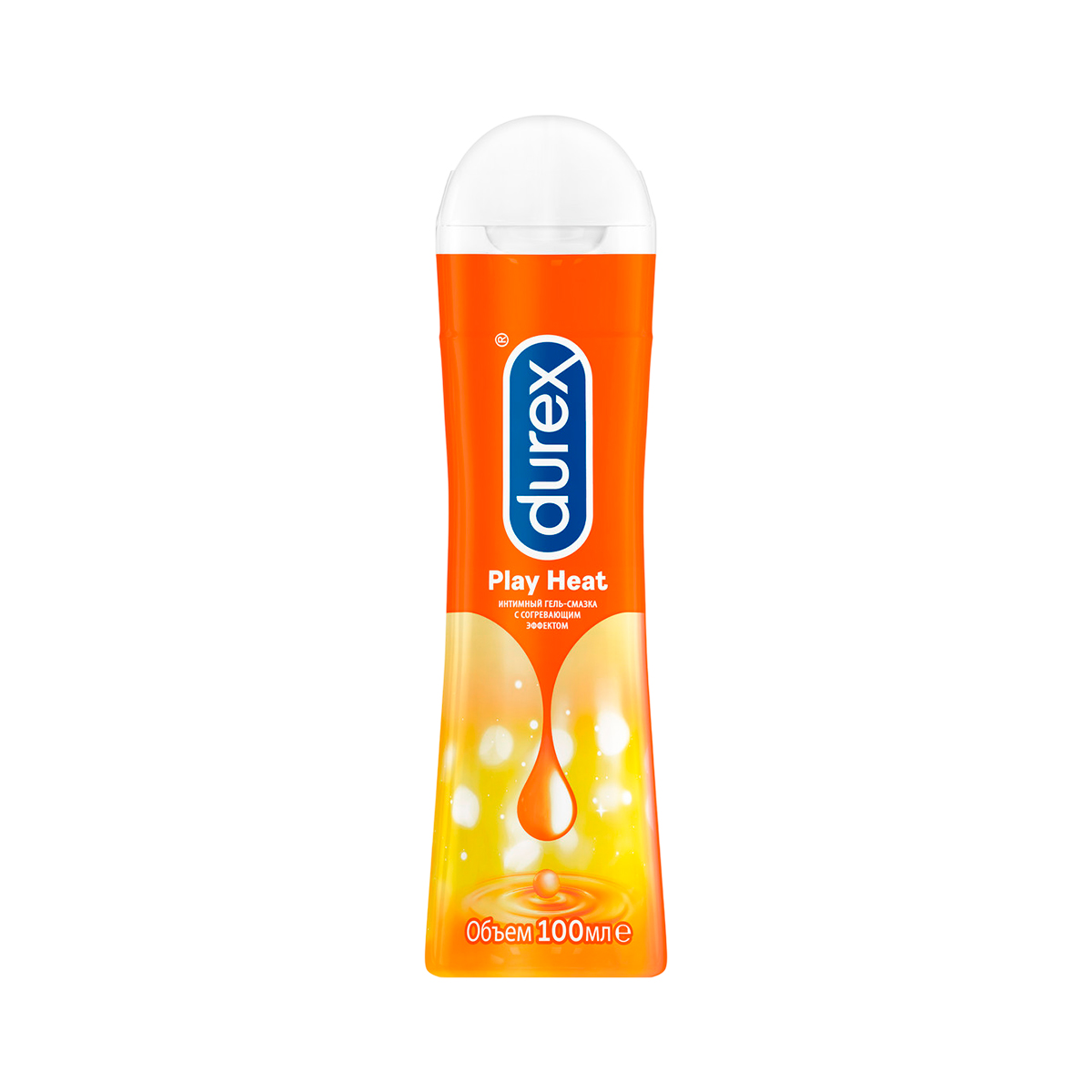 Durex Play Heat интимный гель-смазка с согревающим эффектом 100 мл флакон 1 шт