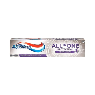 Aquafresh All-in-One Protection Crystal White зубная паста 100 мл туба 1 шт