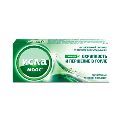 Исла Моос пастилки для рассасывания 30 шт Alpen Pharma