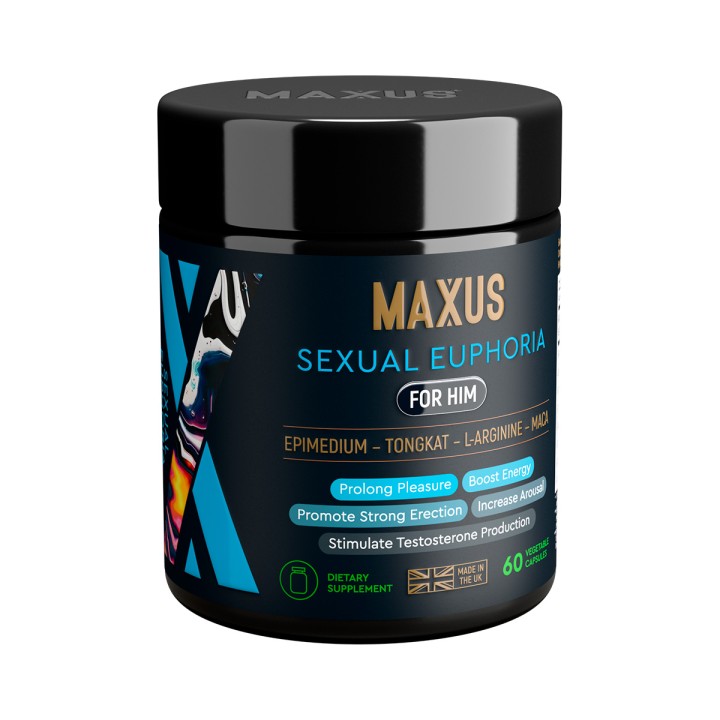 Maxus Сексуальная Эйфория для него капсулы 723 мг 60 шт