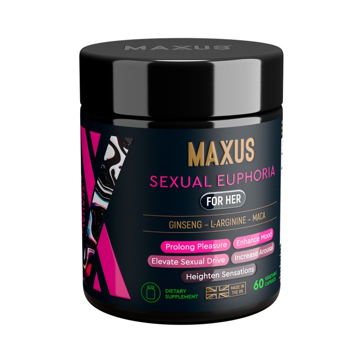 Maxus Сексуальная Эйфория для нее капсулы 723 мг 60 шт