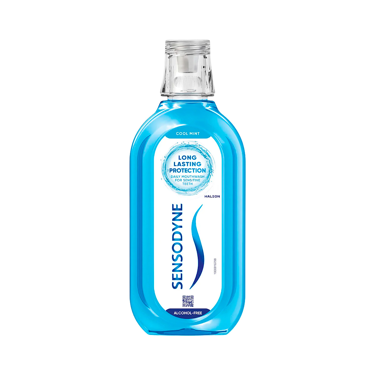 Sensodyne Охлаждающая мята ополаскиватель для полости рта 500 мл флакон 1 шт