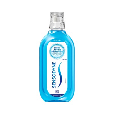 Sensodyne Охлаждающая мята ополаскиватель для полости рта 500 мл флакон 1 шт