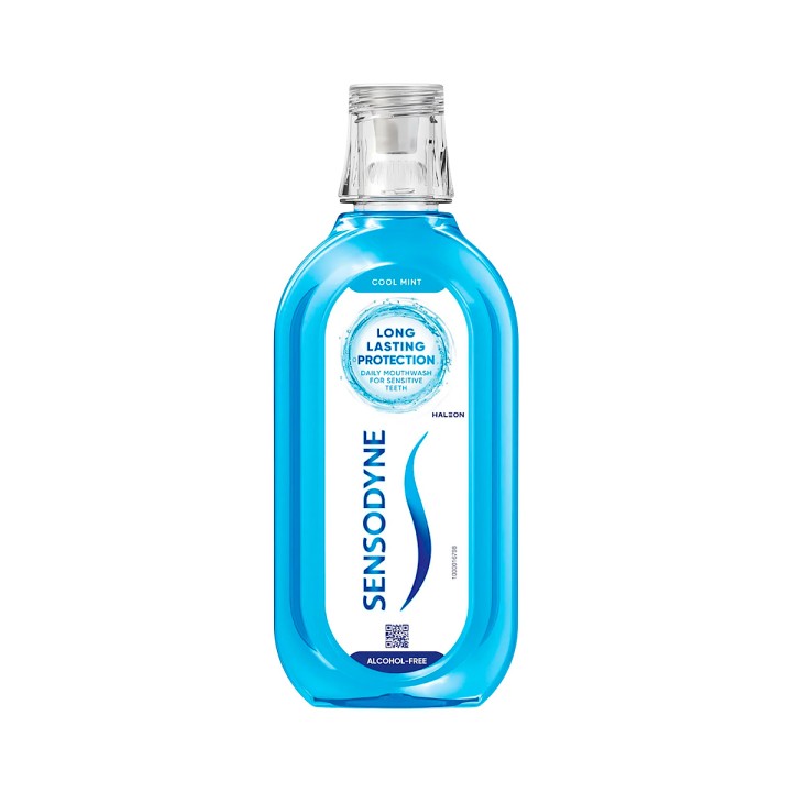 Sensodyne Охлаждающая мята ополаскиватель для полости рта 500 мл флакон 1 шт