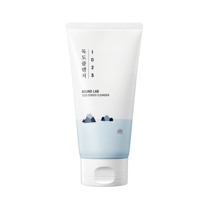 Round Lab 1025 Dokdo Cleanser увлажняющая очищающая пенка для лица 150 мл 1 шт