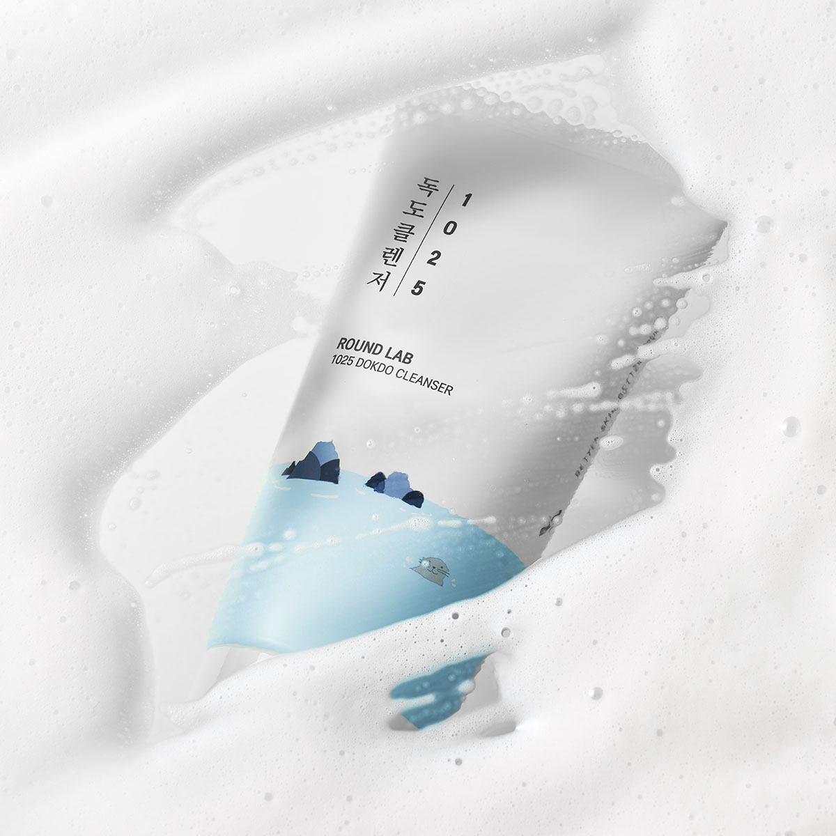 Round Lab 1025 Dokdo Cleanser увлажняющая очищающая пенка для лица 150 мл 1 шт