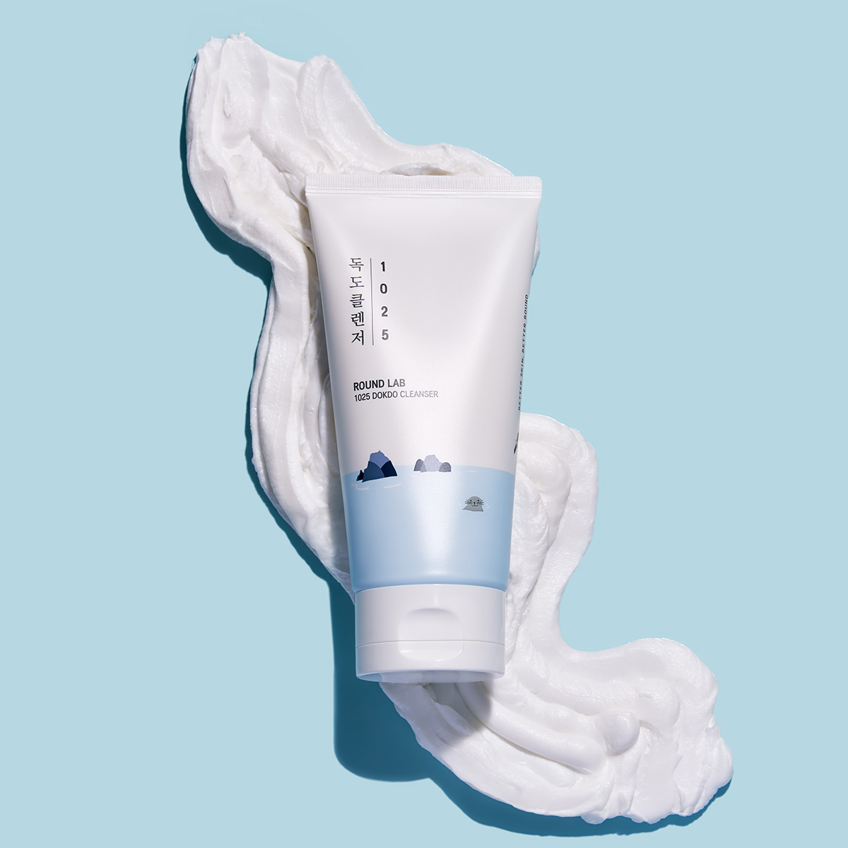 Round Lab 1025 Dokdo Cleanser увлажняющая очищающая пенка для лица 150 мл 1 шт