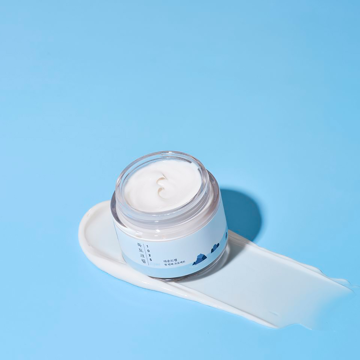 Round Lab 1025 Dokdo Light Cream легкий увлажняющий крем для лица 80 мл 1 шт
