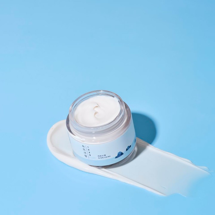 Round Lab 1025 Dokdo Light Cream легкий увлажняющий крем для лица 80 мл 1 шт