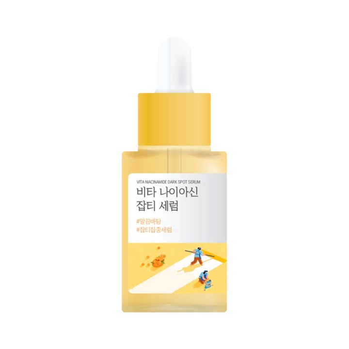 Round Lab Vita Niacinamide Dark Spot Serum сыворотка для сияния кожи с ниацинамидом 30 мл 1 шт