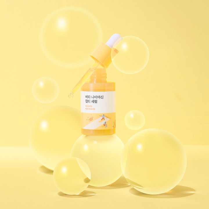Round Lab Vita Niacinamide Dark Spot Serum сыворотка для сияния кожи с ниацинамидом 30 мл 1 шт
