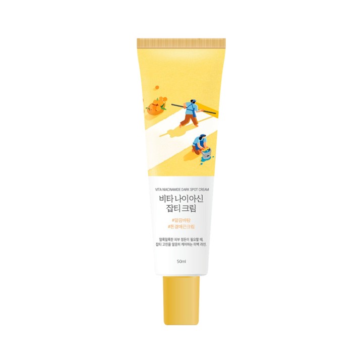 Round Lab Vita Niacinamide Dark Spot Cream крем для сияния кожи с ниацинамидом 50 мл 1 шт