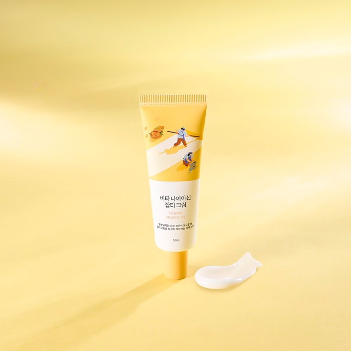 Round Lab Vita Niacinamide Dark Spot Cream крем для сияния кожи с ниацинамидом 50 мл 1 шт
