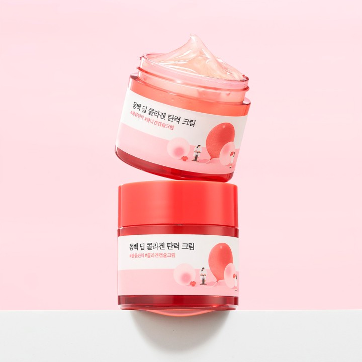 Round Lab Camellia Deep Collagen Firming Cream укрепляющий крем для лица 50 мл 1 шт