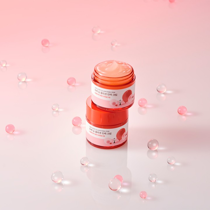 Round Lab Camellia Deep Collagen Firming Cream укрепляющий крем для лица 50 мл 1 шт