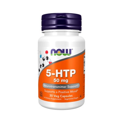 NOW 5-HTP комплекс капсулы 450 мг 30 шт