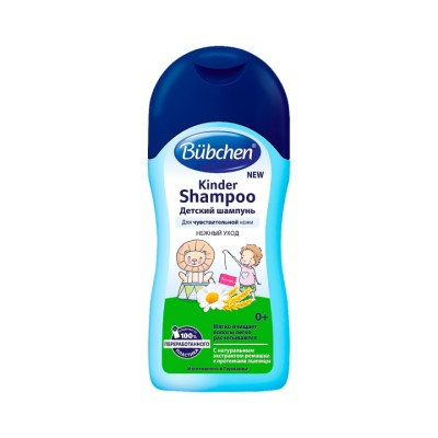 Bubchen Kinder Shampoo детский шампунь 400 мл 1 шт
