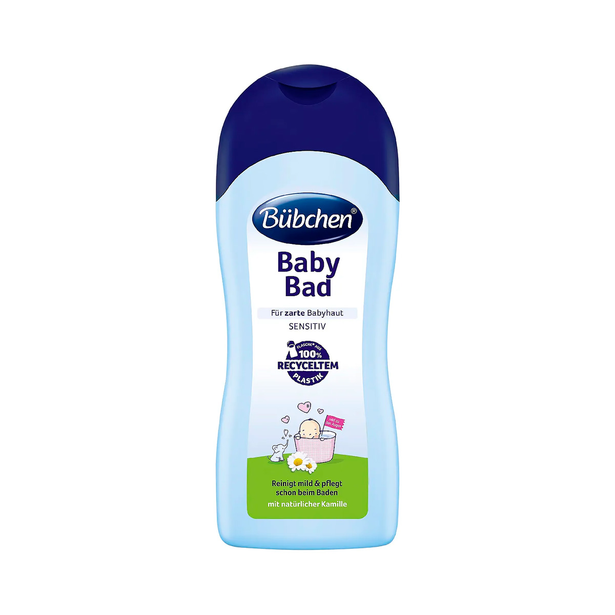 Bubchen Baby Bad средство для купания младенцев 1000 мл 1 шт