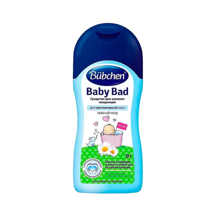 Bubchen Baby Bad средство для купания младенцев 400 мл 1 шт