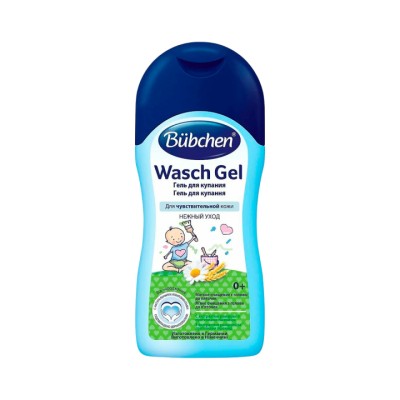 Bubchen Wasch Gel детский гель для купания 50 мл 1 шт