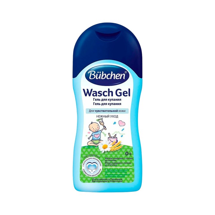 Bubchen Wasch Gel детский гель для купания 50 мл 1 шт