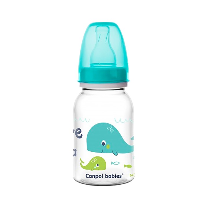 Canpol Babies Love & Sea бутылочка для кормления от 0 месяцев 120 мл ассорти 1 шт