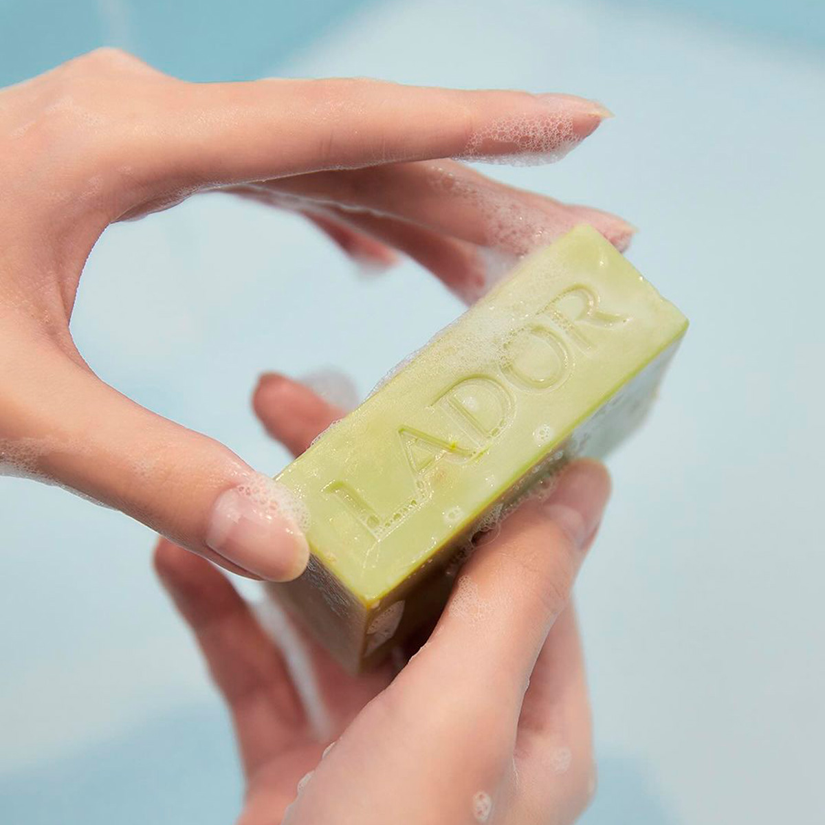 La'dor Wasabi Shampoo Bar органический твердый шампунь для волос 115 г 1 шт