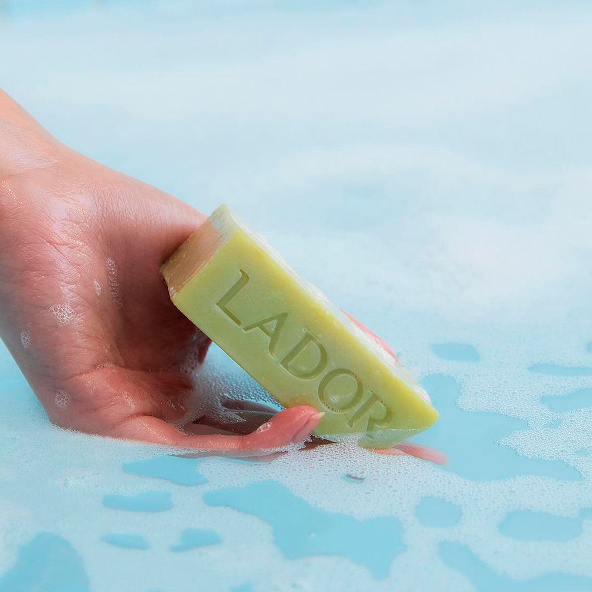 La'dor Wasabi Shampoo Bar органический твердый шампунь для волос 115 г 1 шт