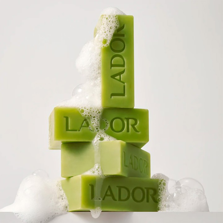 La'dor Wasabi Shampoo Bar органический твердый шампунь для волос 115 г 1 шт