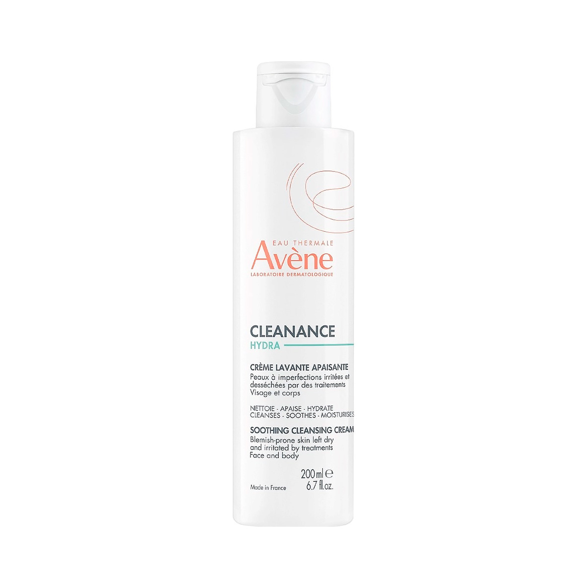 Avene Cleanance Hydra очищающий успокаивающий крем для проблемной кожи 200 мл 1 шт