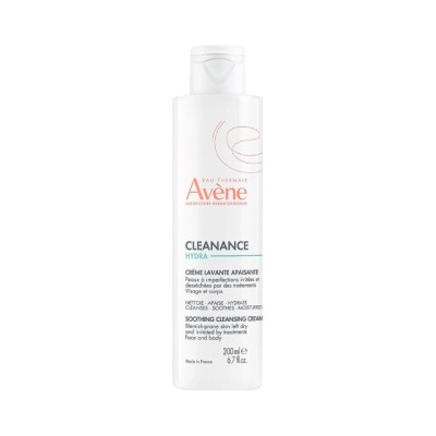Avene Cleanance Hydra очищающий успокаивающий крем для проблемной кожи 200 мл 1 шт