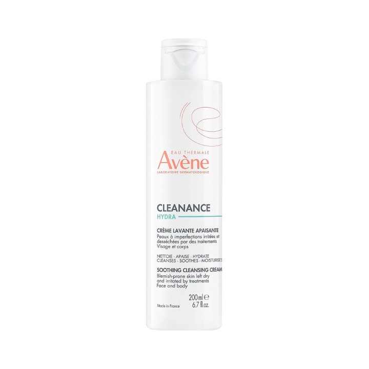 Avene Cleanance Hydra очищающий успокаивающий крем для проблемной кожи 200 мл 1 шт