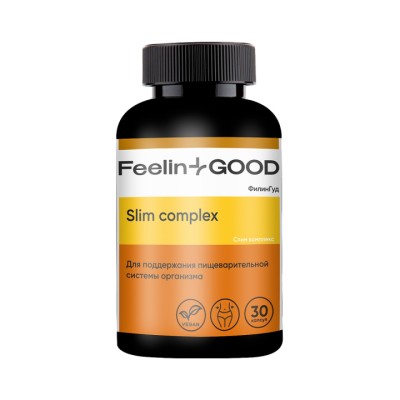 ФилинГуд Slim капсулы для контроля веса 0,62 г 30 шт