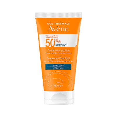 Avene солнцезащитный флюид SPF 50+ 50 мл 1 шт