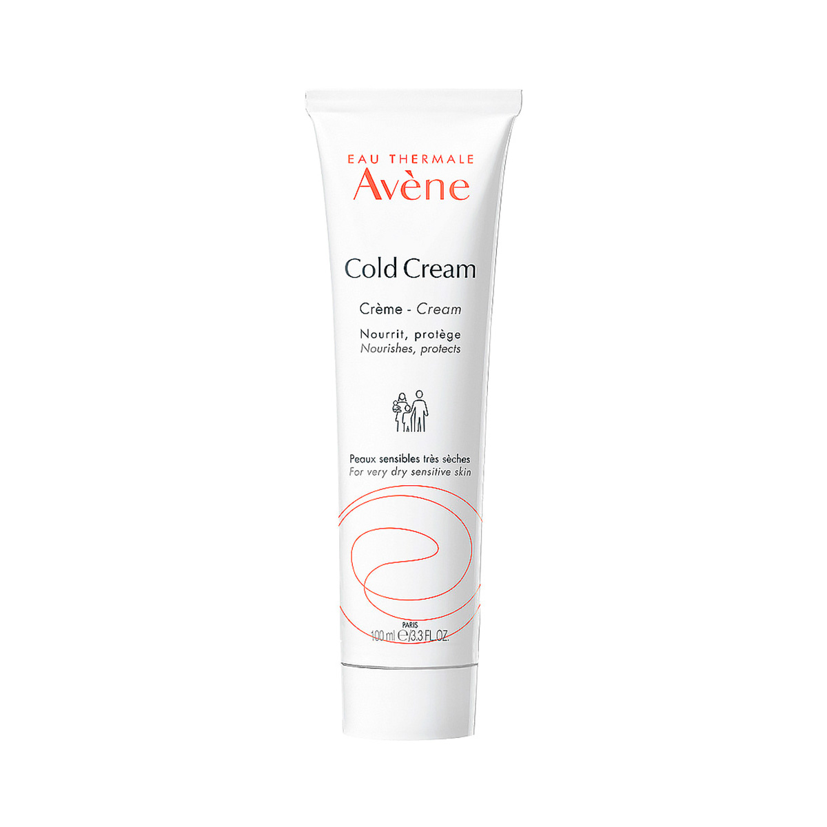 Avene колд-крем 100 мл 1 шт