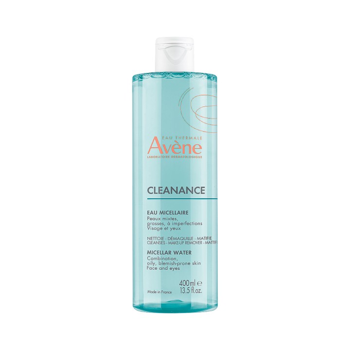 Avene Cleanance мицеллярная вода для комбинированной и жирной кожи склонной к акне 400 мл 1 шт