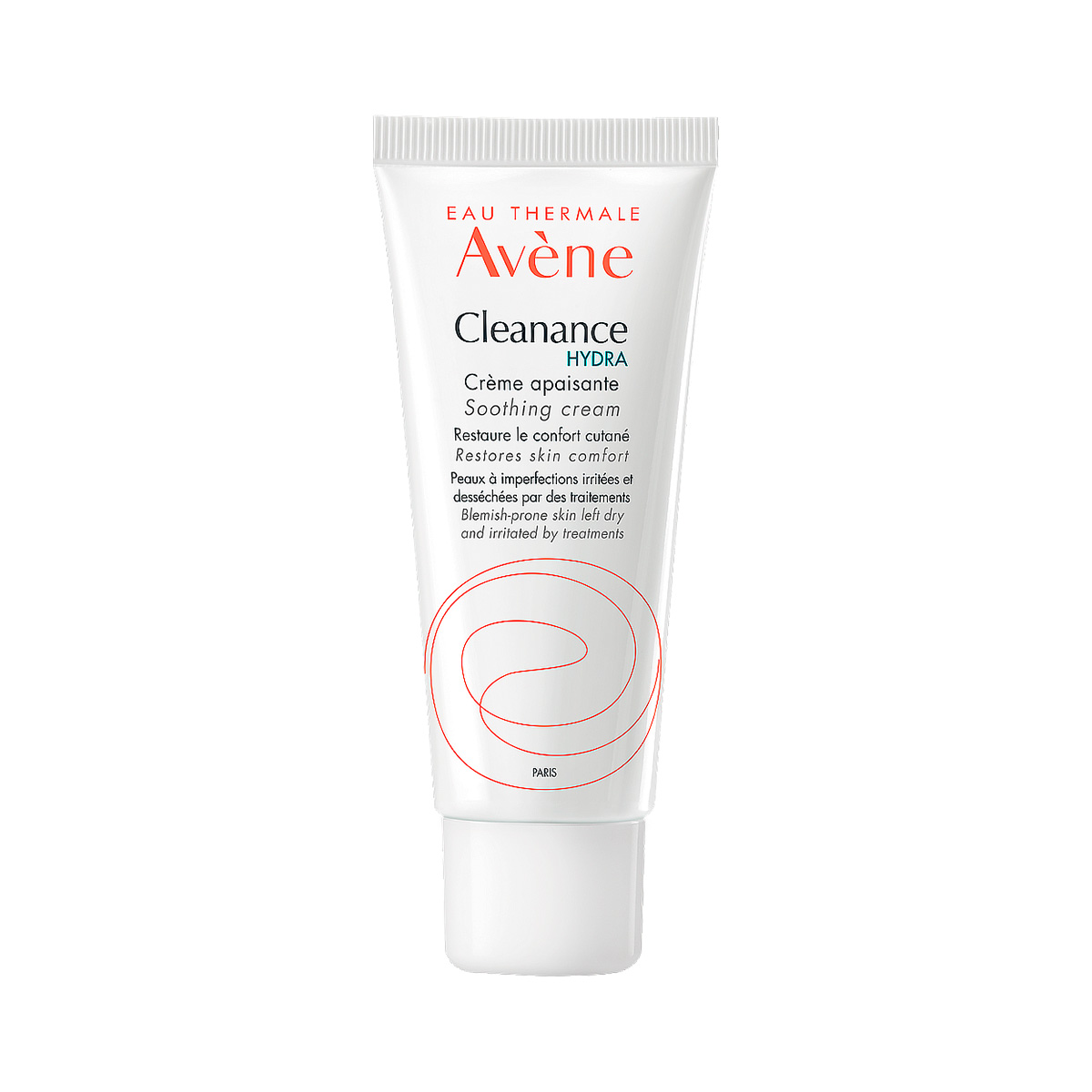 Avene Cleanance Hydra успокаивающий крем восстанавливающий комфорт кожи 40 мл 1 шт