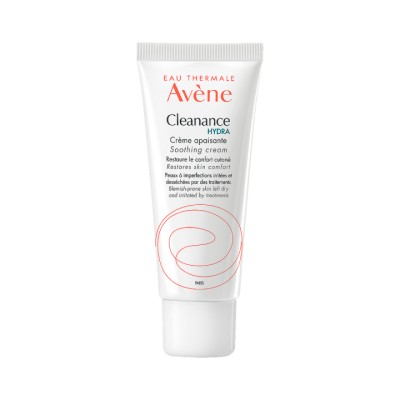 Avene Cleanance Hydra успокаивающий крем восстанавливающий комфорт кожи 40 мл 1 шт