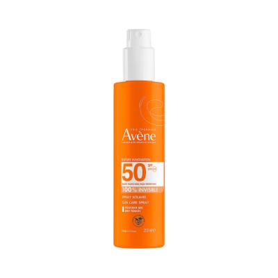 Avene солнцезащитный спрей для чувствительной кожи SPF 50+ 200 мл 1 шт
