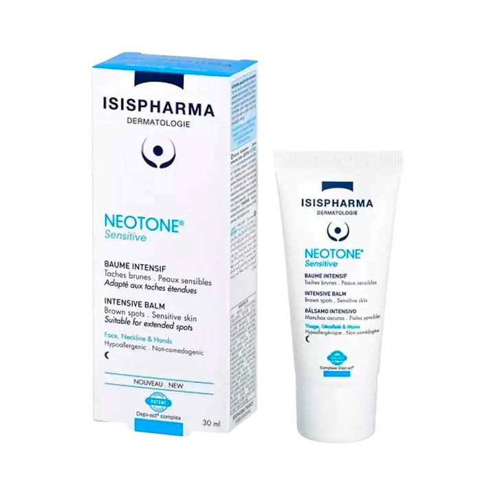 IsisPharma Neotone Sensitive бальзам от пигментных пятен для чувствительной кожи 30 мл 1 шт