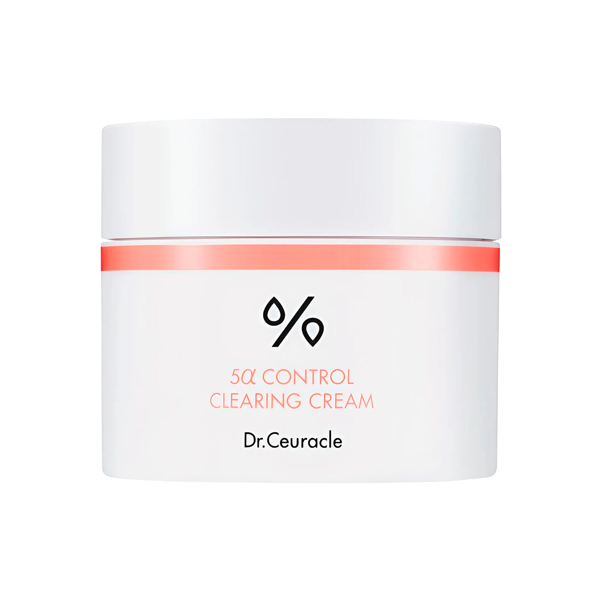 Dr. Ceuracle 5α Control Clearing Cream себорегулирующий крем для проблемной кожи 50 г 1 шт