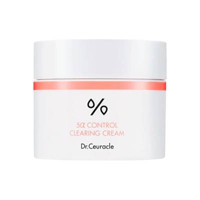Dr. Ceuracle 5α Control Clearing Cream себорегулирующий крем для проблемной кожи 50 г 1 шт