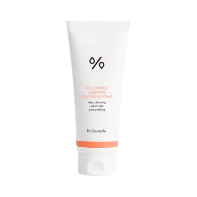 Dr. Ceuracle 5α Control Clearing Cleansing Foam пенка для умывания для проблемной кожи 200 мл 1 шт