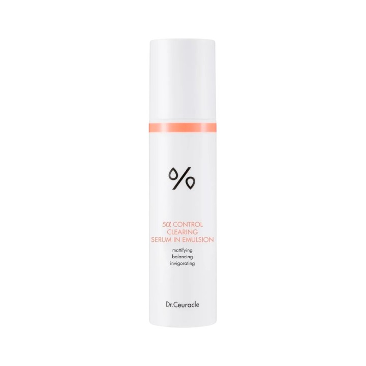 Dr. Ceuracle 5α Control Clearing Serum in Emulsion себорегулирующая эмульсия для сужения пор 100 мл 1 шт